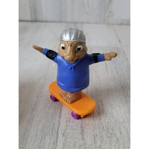 Burger King EB hop bunny rabbit toy figure skateboard